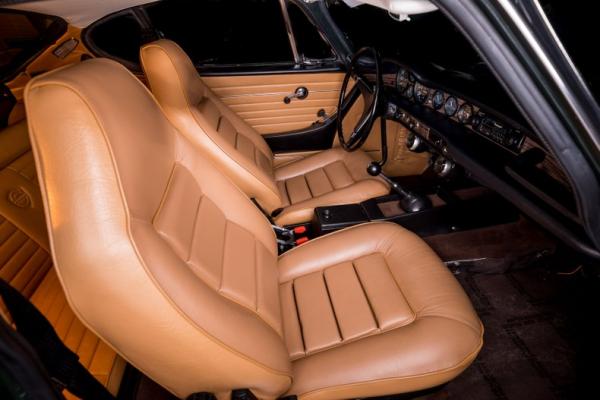 1971 Volvo P1800E Coupe 