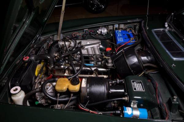 1971 Volvo P1800E Coupe 