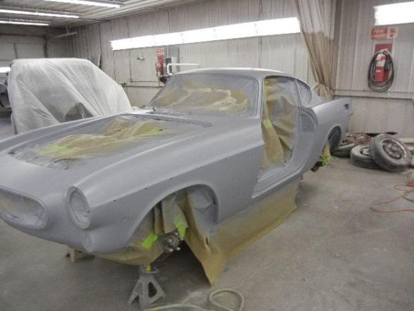 1971 Volvo P1800E Coupe 