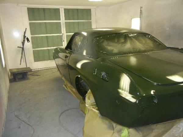 1971 Volvo P1800E Coupe 