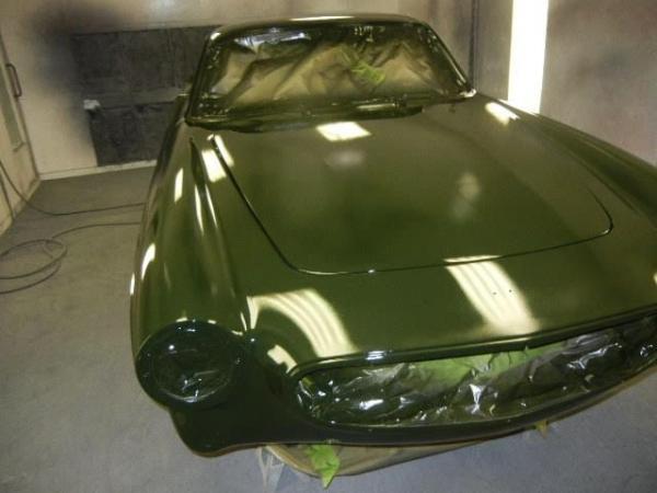 1971 Volvo P1800E Coupe 