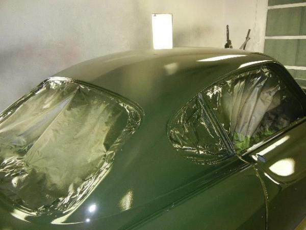1971 Volvo P1800E Coupe 