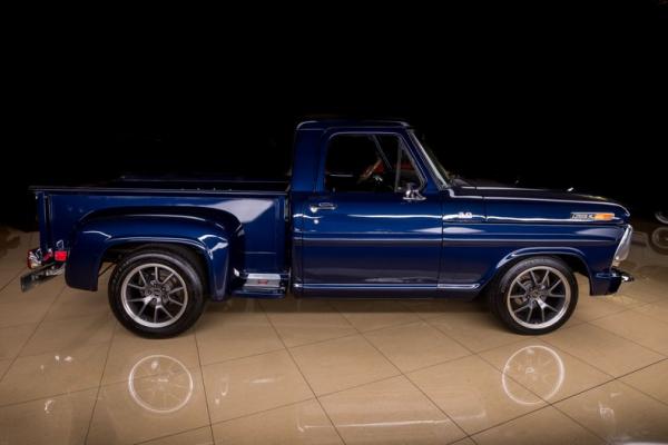 1968 Ford F100 Supercharged pro touring pickup 