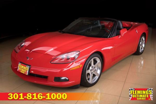 2006 Chevrolet Corvette Convertible 