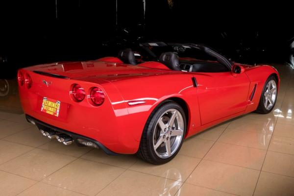 2006 Chevrolet Corvette Convertible 