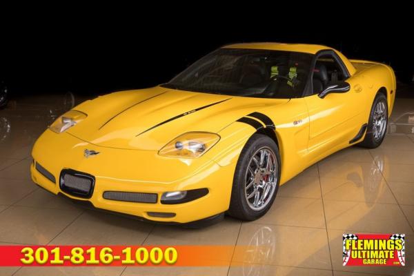 2003 Chevrolet Corvette Z06 Supercharged 