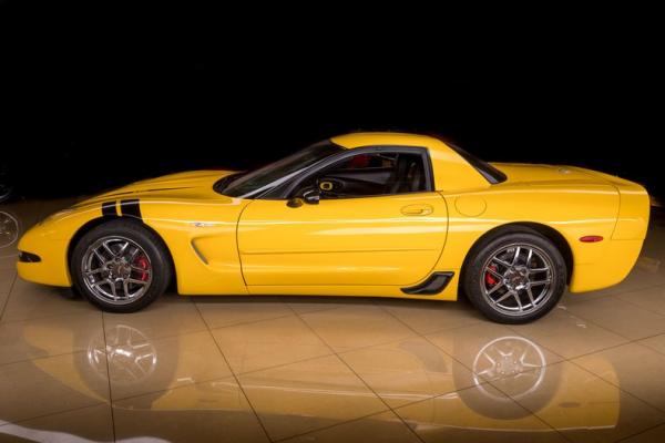 2003 Chevrolet Corvette Z06 Supercharged 