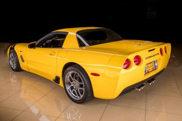2003 Chevrolet Corvette Z06 Supercharged 