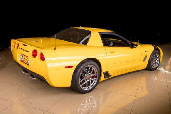 2003 Chevrolet Corvette Z06 Supercharged 
