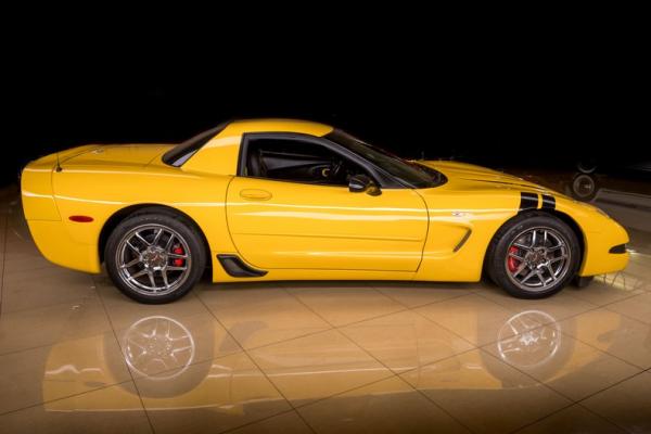 2003 Chevrolet Corvette Z06 Supercharged 