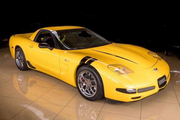 2003 Chevrolet Corvette Z06 Supercharged 
