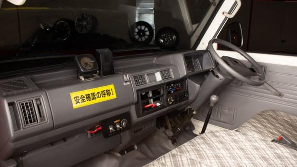 1992 Mazda Bongo Brawny Fire Truck 