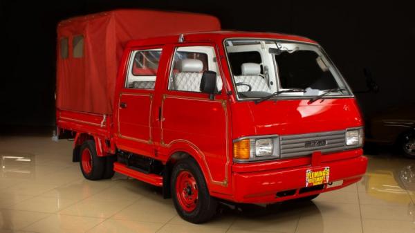 1992 Mazda Bongo Brawny Fire Truck 
