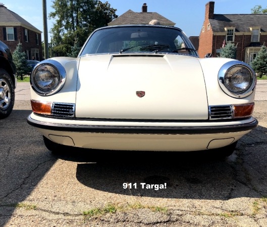 1971 Porsche 911T Targa