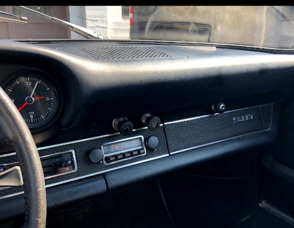 1971 Porsche 911T Targa