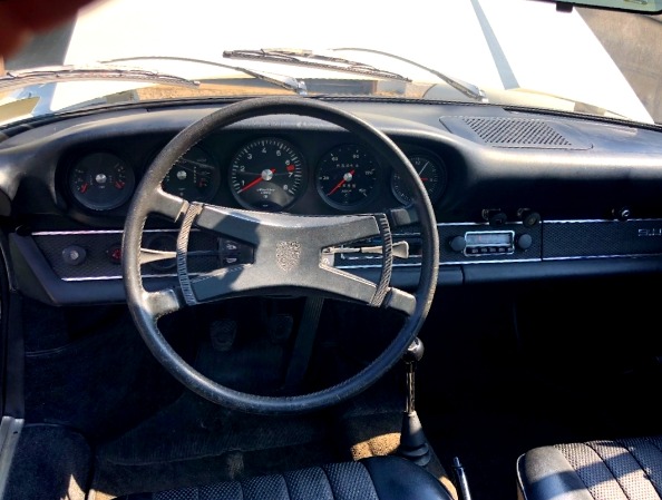 1971 Porsche 911T Targa