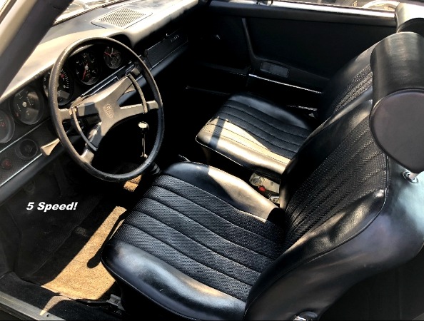 1971 Porsche 911T Targa