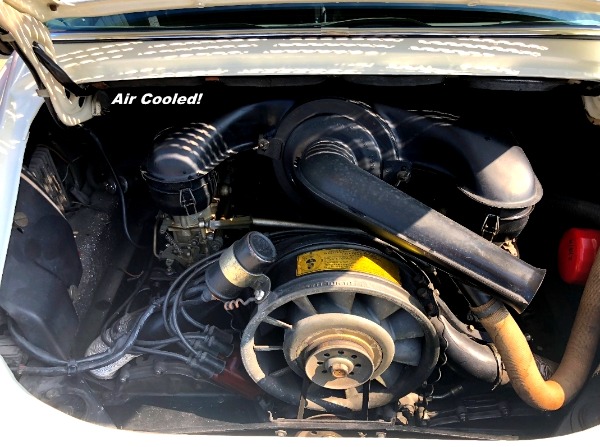 1971 Porsche 911T Targa