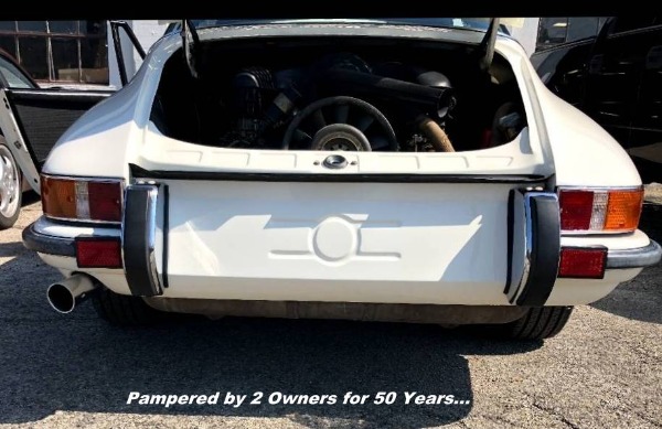 1971 Porsche 911T Targa