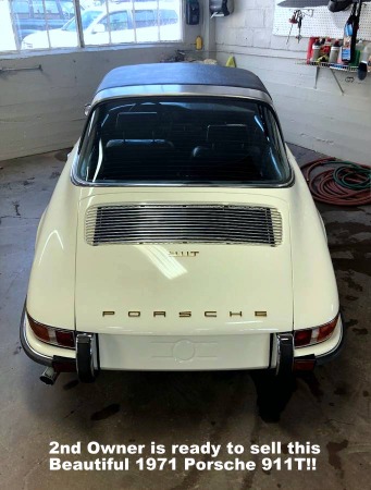 1971 Porsche 911T Targa
