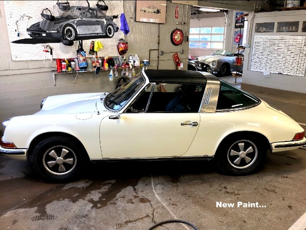 1971 Porsche 911T Targa
