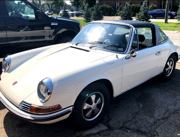 1971 Porsche 911T Targa
