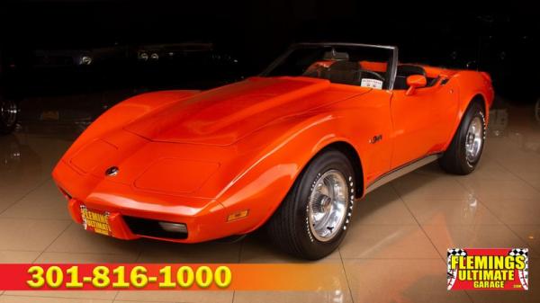 1975 Chevrolet Corvette Convertible 