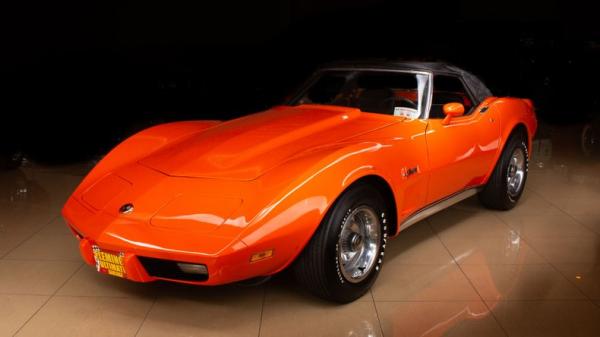 1975 Chevrolet Corvette Convertible 