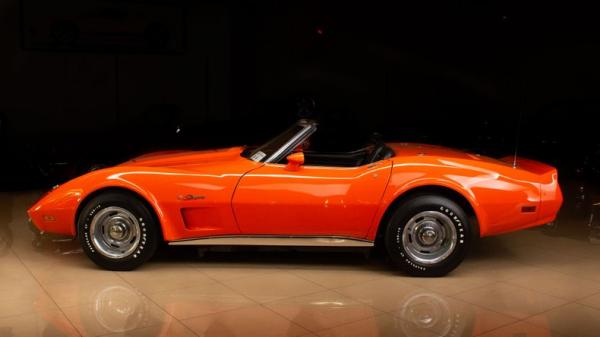 1975 Chevrolet Corvette Convertible 