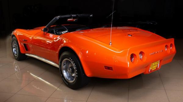 1975 Chevrolet Corvette Convertible 