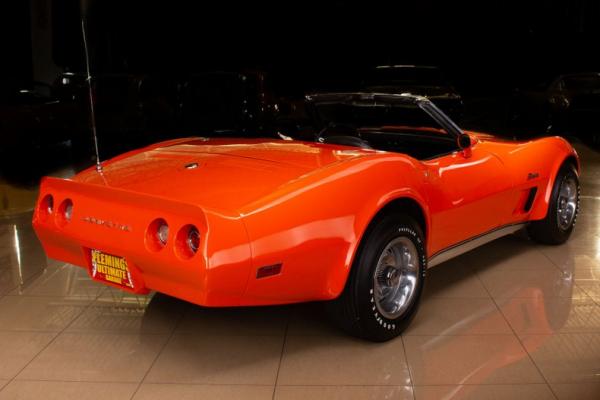 1975 Chevrolet Corvette Convertible 