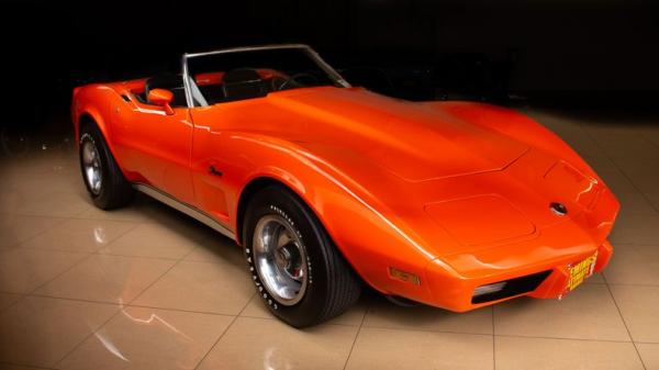 1975 Chevrolet Corvette Convertible 