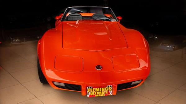 1975 Chevrolet Corvette Convertible 