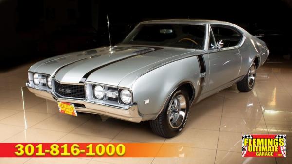 1968 Oldsmobile Cutlass 442 