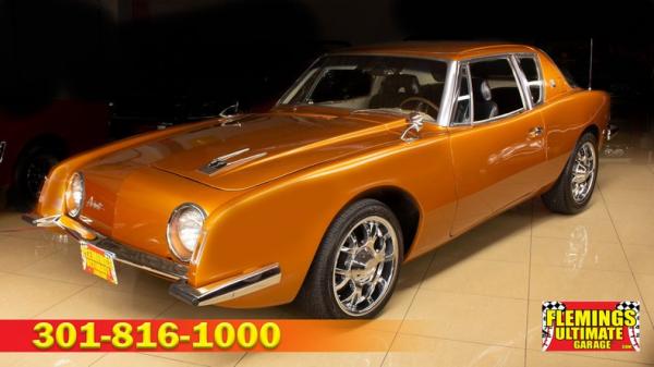 1963 Studebaker Avanti 