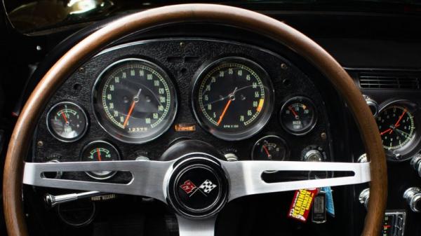1967 Chevrolet Corvette coupe 