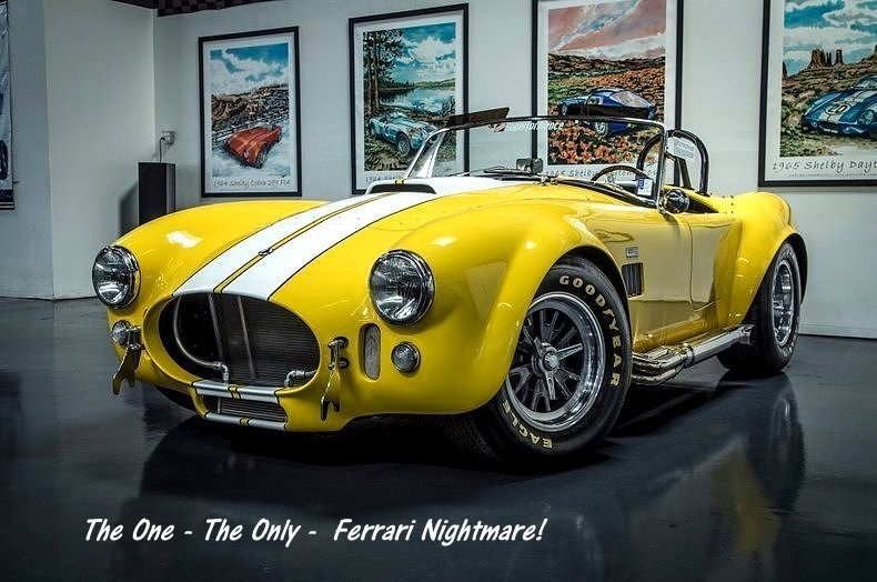 1965 Superformance / Shelby Cobra MK 111 - SOLD!! Shelby Licensed Reproduction Cobra