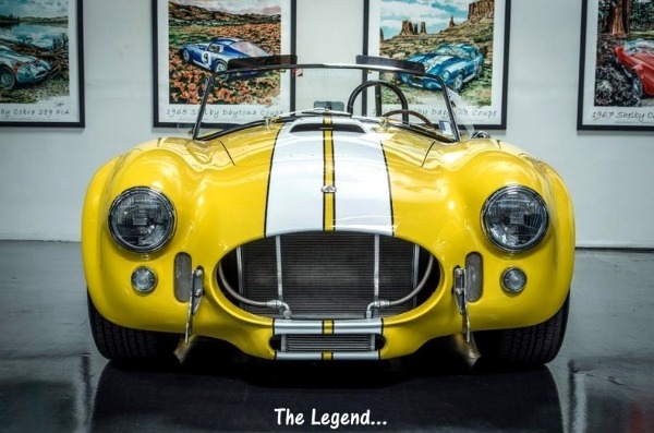 1965 Superformance / Shelby Cobra MK 111 - SOLD!! Shelby Licensed Reproduction Cobra