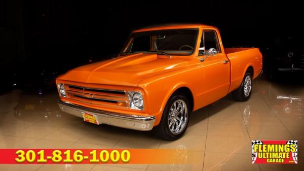1971 Chevrolet C-10 Short bed 