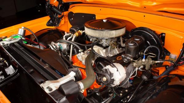 1971 Chevrolet C-10 Short bed 