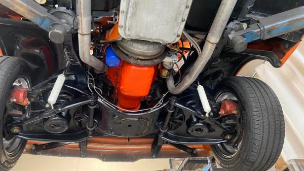 1971 Chevrolet C-10 Short bed 