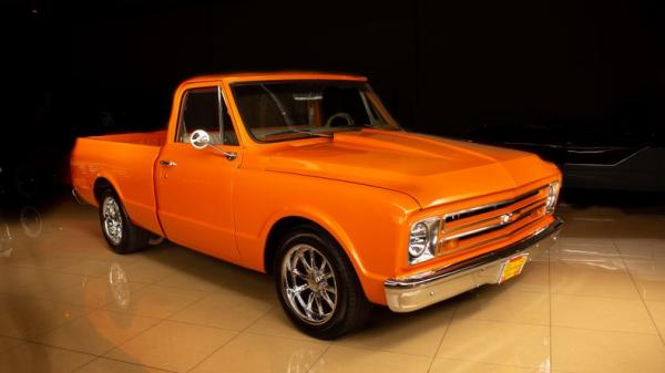 1971 Chevrolet C-10 Short bed 