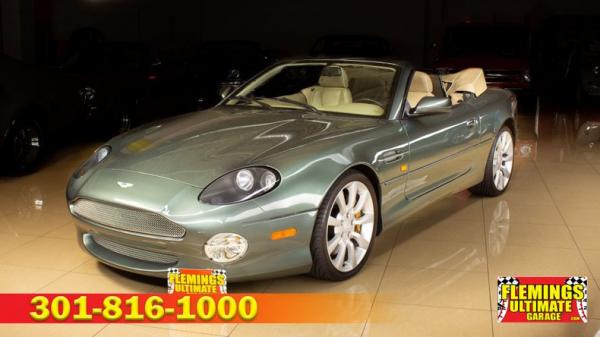 2003 Aston Martin DB7 Vantage Volante Convertible 