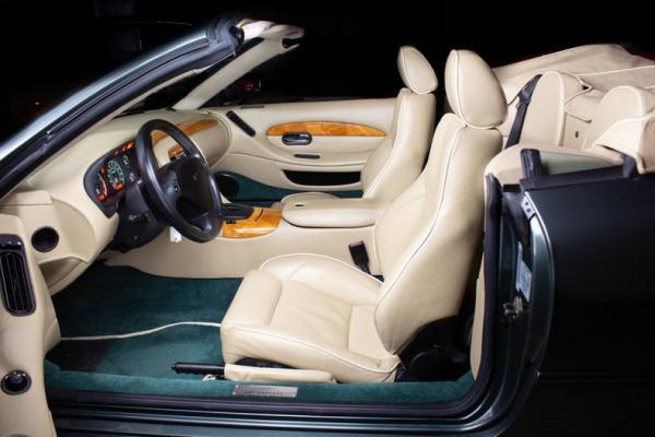 2003 Aston Martin DB7 Vantage Volante Convertible 