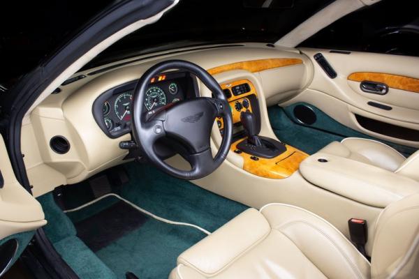 2003 Aston Martin DB7 Vantage Volante Convertible 