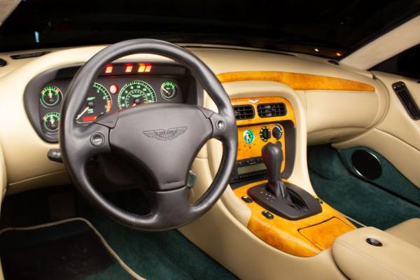 2003 Aston Martin DB7 Vantage Volante Convertible 