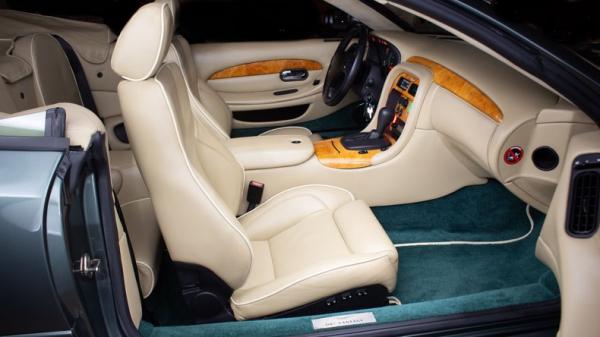 2003 Aston Martin DB7 Vantage Volante Convertible 