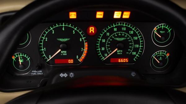 2003 Aston Martin DB7 Vantage Volante Convertible 