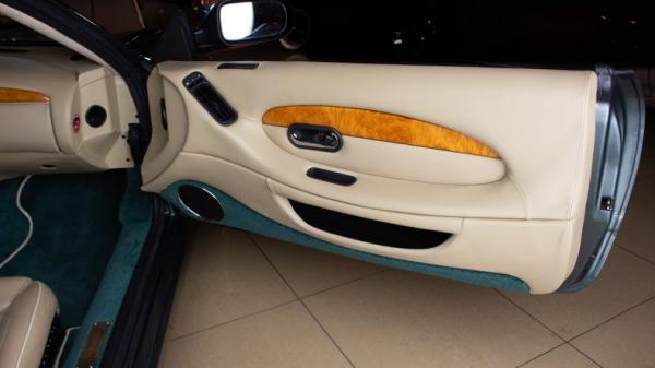2003 Aston Martin DB7 Vantage Volante Convertible 