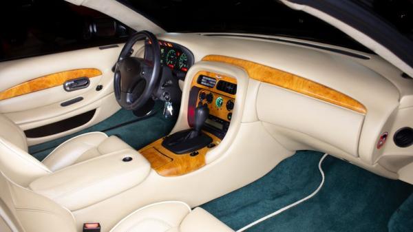 2003 Aston Martin DB7 Vantage Volante Convertible 